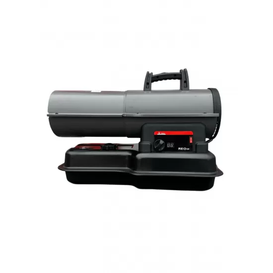 Tun de căldură Diesel DRK 30 kW – Încălzire rapidă pentru hale, ateliere și spații de până la 180 mp