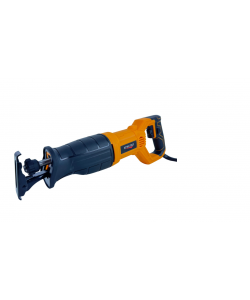 Fierastrau pendular tip sabie DDT CRISTAL, Adancime de Taiere 200 mm Lemn, 8mm Otel, 12mm Aluminiu, 900 W, Viteza Variabila 3000 rpm, GALBEN