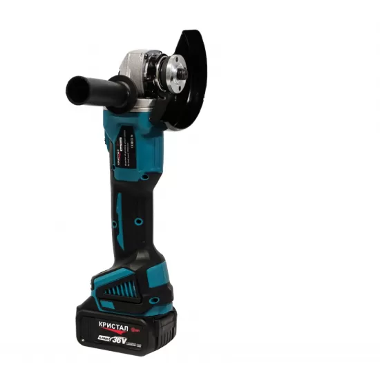 Trusă Profesională 2 în 1 DDT CRISTAL – Mașină de Găurit + Polizor unghiular, 36V, 2x baterii 4.0Ah, Încărcător Rapid