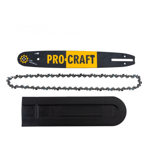 Drujba cu acumulator Procraft - PKA40LI, 40V, 4Ah, 5000Rpm