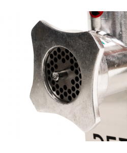 Masina tocat carne Detoolz, 800W, 150 kg/h Inox cu 2 site