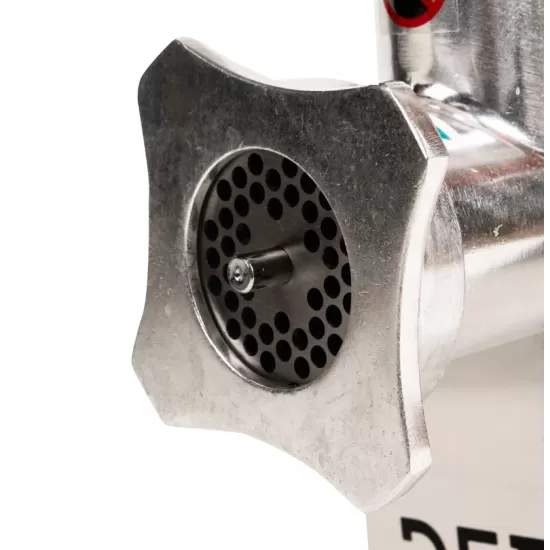 Masina tocat carne Detoolz, 800W, 150 kg/h Inox cu 2 site