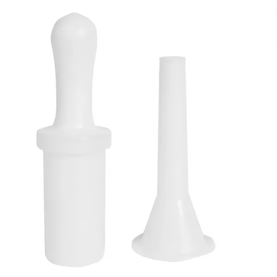 Masina tocat carne Detoolz, 800W, 150 kg/h Inox cu 2 site