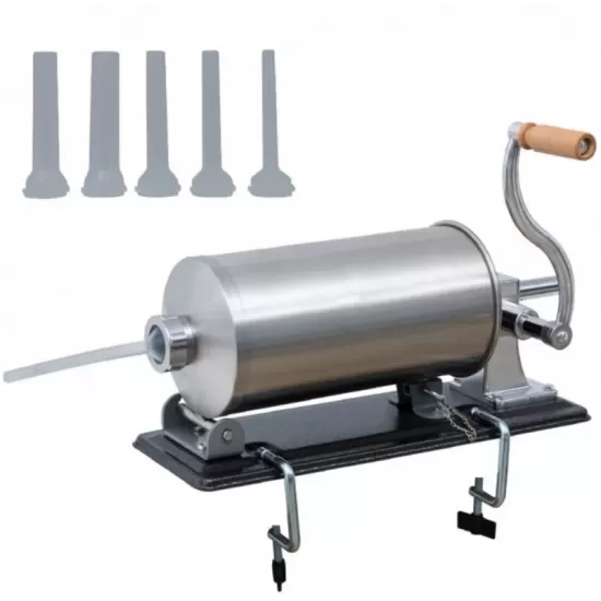 Masina de facut carnati 5 Kg Orizontal