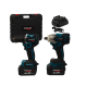 Set Masina De Gaurit si Infiletat Si Masina De Insurubat cu Impact DDT-KRISTAL 2 Acumulatori 36V 4Ah,Brushless, Motor fără perii