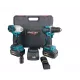 Set Masina De Gaurit si Infiletat Si Masina De Insurubat cu Impact DDT-KRISTAL 2 Acumulatori 36V 4Ah,Brushless, Motor fără perii
