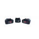 Set Masina De Gaurit si Infiletat Si Masina De Insurubat cu Impact DDT-KRISTAL 2 Acumulatori 36V 4Ah,Brushless, Motor fără perii