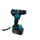 Set Masina De Gaurit si Infiletat Si Masina De Insurubat cu Impact DDT-KRISTAL 2 Acumulatori 36V 4Ah,Brushless, Motor fără perii
