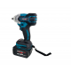 Set Masina De Gaurit si Infiletat Si Masina De Insurubat cu Impact DDT-KRISTAL 2 Acumulatori 36V 4Ah,Brushless, Motor fără perii