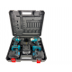 Set Masina De Gaurit si Infiletat Si Masina De Insurubat cu Impact DDT-KRISTAL 2 Acumulatori 36V 4Ah,Brushless, Motor fără perii