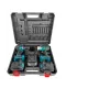 Set Masina De Gaurit si Infiletat Si Masina De Insurubat cu Impact DDT-KRISTAL 2 Acumulatori 36V 4Ah,Brushless, Motor fără perii