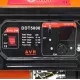 Generator de Curent de frecventa variablia DDT5000 AVR, 13 CP