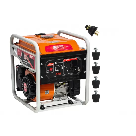 Generator de Curent de frecventa variablia DDT5000 AVR, 13 CP