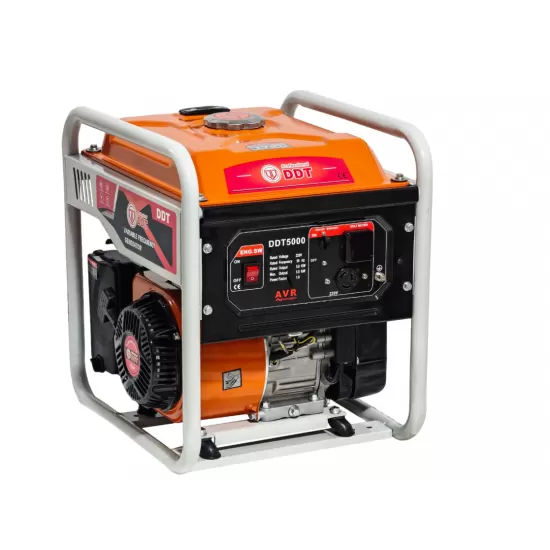 Generator de Curent de frecventa variablia DDT5000 AVR, 13 CP