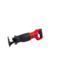 Fierastrau pendular tip sabie DDT CRISTAL, Adancime de Taiere 200 mm Lemn, 8mm Otel, 12mm Aluminiu, 900 W, Viteza Variabila 3000 rpm, ROSU
