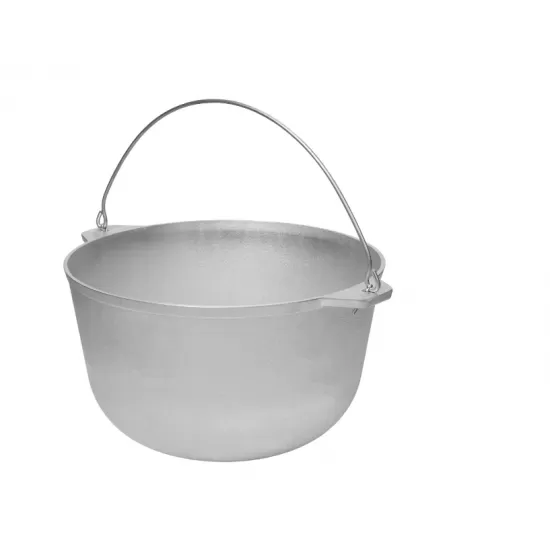 Ceaun tuci aluminiu alimentar cu capac, capacitate 24 litri ELEFANT