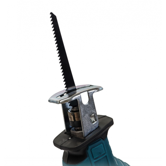 Fierăstrău tip sabie cu acumulator DDT CRISTAL 36V, Viteza Variabila , Adancime de Taiere 115mm Lemn, 8mm Otel, 12mm Aluminiu, 2 baterii + încărcător, valiză de transport