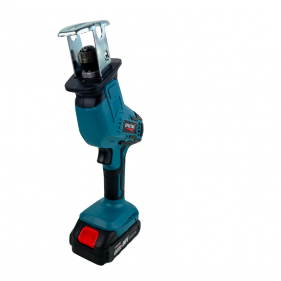 Fierăstrău tip sabie cu acumulator DDT CRISTAL 36V, Viteza Variabila , Adancime de Taiere 115mm Lemn, 8mm Otel, 12mm Aluminiu, 2 baterii + încărcător, valiză de transport