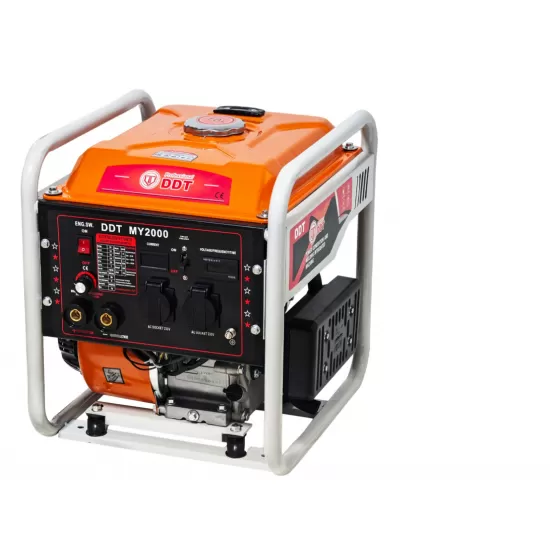 Generator Curent si Sudura DDT MY2000 – 2.5 kW, Consum Redus, 8h Autonomie