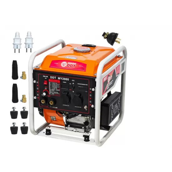 Generator Curent si Sudura DDT MY2000 – 2.5 kW, Consum Redus, 8h Autonomie