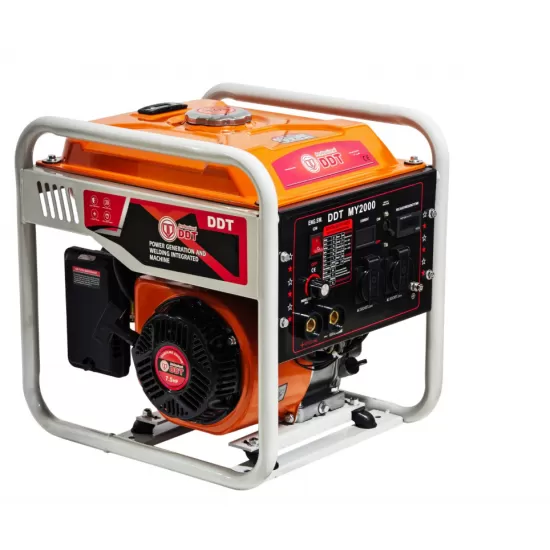 Generator Curent si Sudura DDT MY2000 – 2.5 kW, Consum Redus, 8h Autonomie