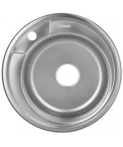 Chiuveta Inox Freddo SN7000/Q32, pentru blat Q32, rotunda, anticalcar, diametru 49 cm, adancime 17 cm Chiuveta Inox Freddo SN7000/Q32, pentru blat Q32, rotunda, anticalcar, diametru 49 cm, adancime 17 cm
