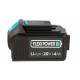 Acumulator Li-Ion, Detoolz, 20V, 4Ah