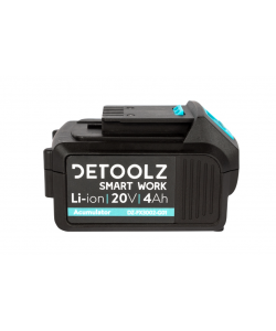 Acumulator Li-Ion, Detoolz, 20V, 4Ah