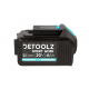 Acumulator Li-Ion, Detoolz, 20V, 4Ah