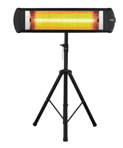 Pachet Radiator electric cu infrarosu KUMTEL EX25, 2500W, Termostat, Corp metalic, Protectie 20 IP, Negru, Suport radiator Hausberg HB-8712NG, metalic, reglabil pe inaltime 100-180 cm Pachet Radiator electric cu infrarosu KUMTEL EX25, 2500W, Termostat, Corp metalic, Protectie 20 IP, Negru, Suport radiator Hausberg HB-8712NG, metalic, reglabil pe inaltime 100-180 cm