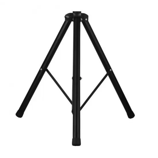 Pachet Radiator electric cu infrarosu KUMTEL EX25, 2500W, Termostat, Corp metalic, Protectie 20 IP, Negru, Suport radiator Hausberg HB-8712NG, metalic, reglabil pe inaltime 100-180 cm