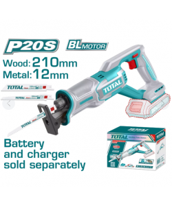 TOTAL - FIERASTRAU SABIE - LI-ION - 20V (NU INCLUDE ACUMULATOR SI INCARCATOR)