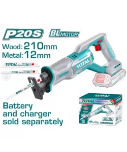 TOTAL - FIERASTRAU SABIE - LI-ION - 20V (NU INCLUDE ACUMULATOR SI INCARCATOR)