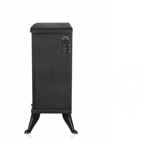 Semineu electric Zilan ZLN2051, 2 trepte de putere 1900W, element de incalzire PTC, afisaj realistic