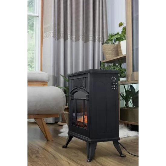 Semineu electric Zilan ZLN2051, 2 trepte de putere 1900W, element de incalzire PTC, afisaj realistic Semineu electric Zilan ZLN2051, 2 trepte de putere 1900W, element de incalzire PTC, afisaj realistic