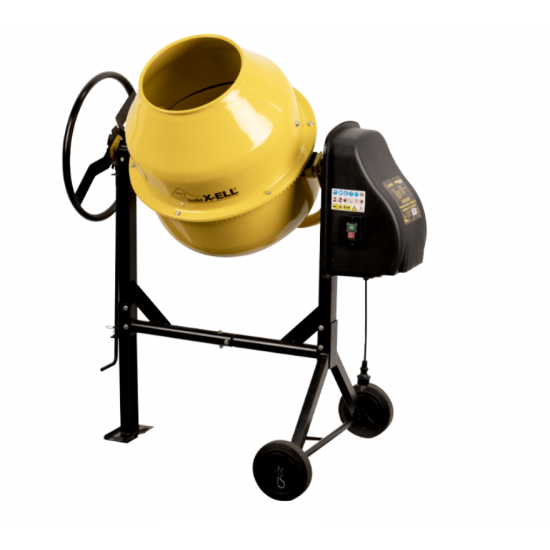 Betoniera BuildXell 2051 130 L,Evotools