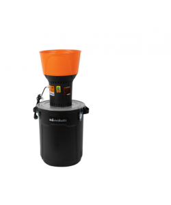Moara Electrica pentru Cereale cu Galeata din Plastic Evotools 