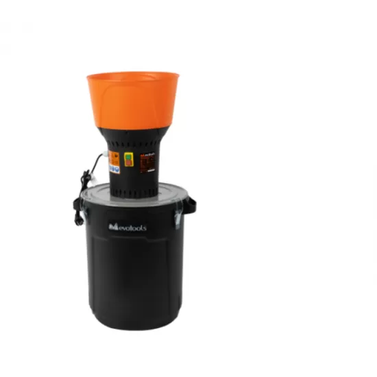 Moara Electrica pentru Cereale cu Galeata din Plastic Evotools
