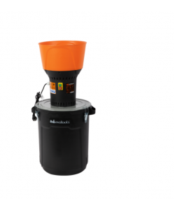 Moara Electrica pentru Cereale cu Galeata din Plastic Evotools 25 L