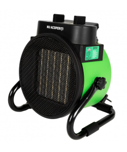 Aeroterma electrica Micul Fermier, 1800/3000W, element de incalzire ceramic