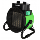 Aeroterma electrica Micul Fermier, 1800/3000W, element de incalzire ceramic