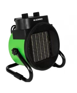 Aeroterma electrica Micul Fermier, 1800/3000W, element de incalzire ceramic