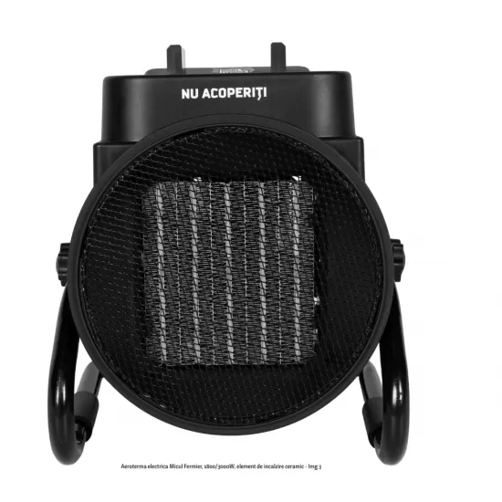 Aeroterma electrica Micul Fermier, 1800/3000W, element de incalzire ceramic