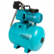 Hidrofor Detoolz 1.1 kW, debit maxim 2480lh, inaltime maxima de pompare 45m, corp pompa fonta, butelie 50L, ejector