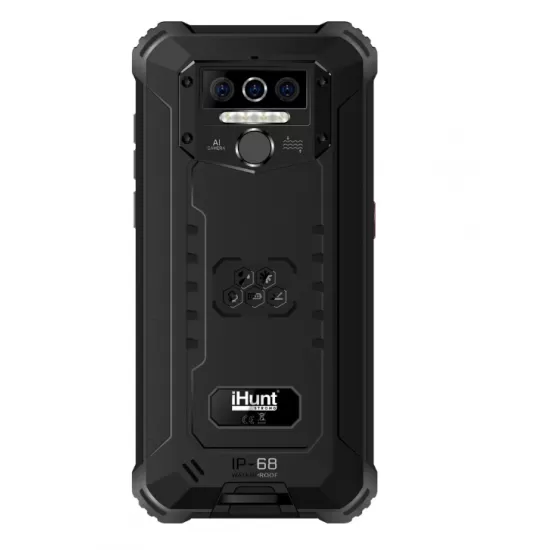 Telefon Mobil iHunt TITAN P8000 PRO, 4G+, 8000mAh, Triple Camera 13MP, 5.5-inch HD+ Gorilla Glass, IP68, 4GB + 32GB, Android 10, Black Telefon Mobil iHunt TITAN P8000 PRO, 4G+, 8000mAh, Triple Camera 13MP, 5.5-inch HD+ Gorilla Glass, IP68, 4GB + 32GB, Android 10, Black