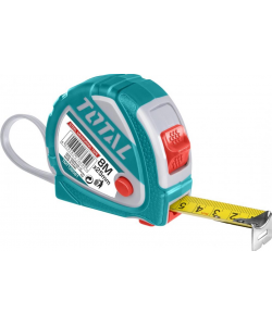 TOTAL – RULETA 8M X 25MM – BUTON 3 FUNCTII