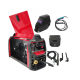 Pachet Invertor/Aparat de sudura, DDT-2005, cu rola sarma si electrod/gaz, MIG/MMA DDT PROFESSIONAL, 350, Sarma de sudura + Masca de sudura cu cristale
