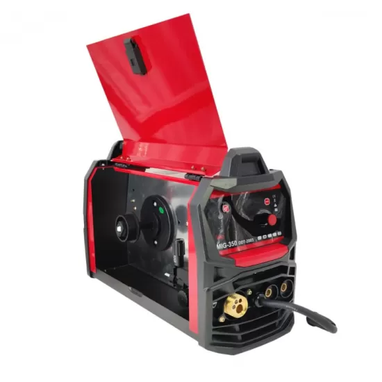 Pachet Invertor/Aparat de sudura, DDT-2005, cu rola sarma si electrod/gaz, MIG/MMA DDT PROFESSIONAL, 350, Sarma de sudura + Masca de sudura cu cristale Pachet Invertor/Aparat de sudura, DDT-2005, cu rola sarma si electrod/gaz, MIG/MMA DDT PROFESSIONAL, 350, Sarma de sudura + Masca de sudura cu cristale