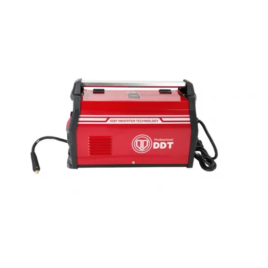 Pachet Invertor/Aparat de sudura, DDT-2005, cu rola sarma si electrod/gaz, MIG/MMA DDT PROFESSIONAL, 350, Sarma de sudura + Masca de sudura cu cristale Pachet Invertor/Aparat de sudura, DDT-2005, cu rola sarma si electrod/gaz, MIG/MMA DDT PROFESSIONAL, 350, Sarma de sudura + Masca de sudura cu cristale
