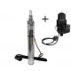 Pachet Pompa submersibila, DDT, 3QGD 0.75 kW, Inox, 75 mm diametru + Presostat electronic automat, DDT, LS-4